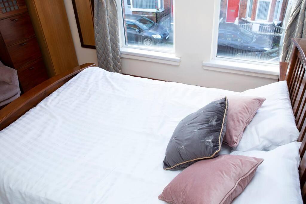Cheerful 2 Bedroom House In The Heart Of Μπέλφαστ Εξωτερικό φωτογραφία