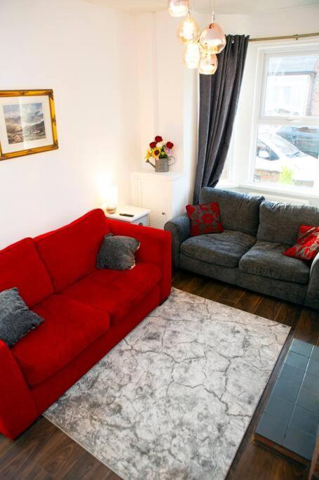 Cheerful 2 Bedroom House In The Heart Of Μπέλφαστ Εξωτερικό φωτογραφία